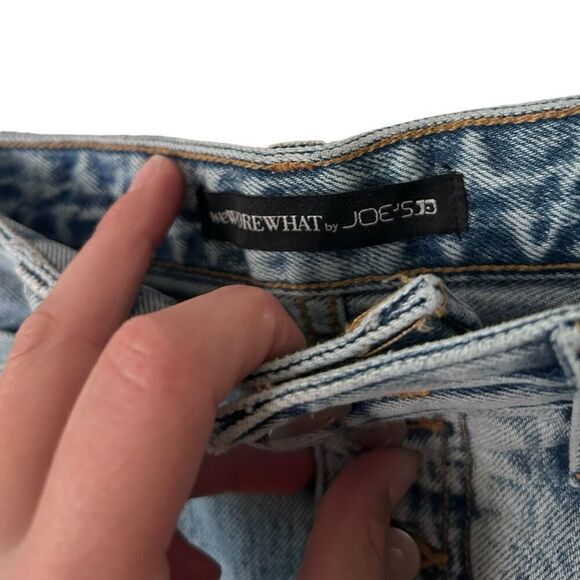 WeWoreWhat x Joe's Revolve The Danielle High Rise Vintage Straight Jeans Size 27 - Picture 6 of 11